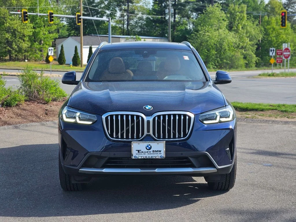 Certified Used 2023 Blue BMW xDrive30i image 2