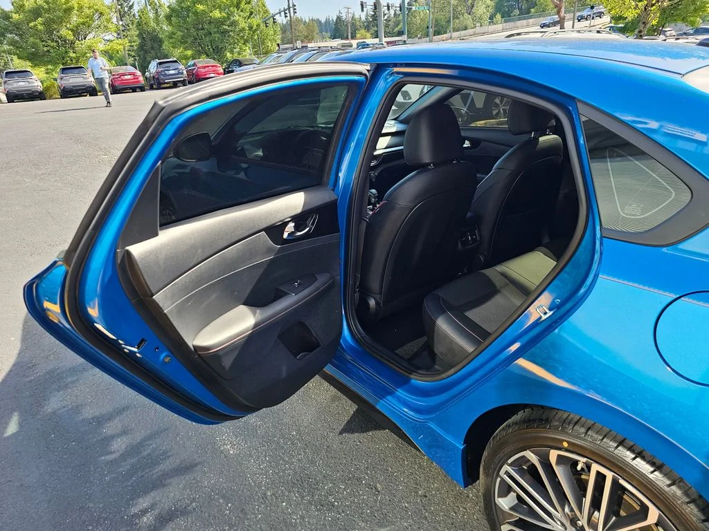 Used 2023 Sporty Blue Kia GT image 15