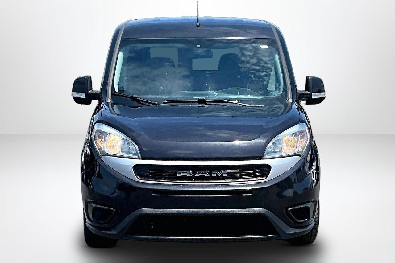Used 2021 Black Metallic RAM Wagon SLT image 2