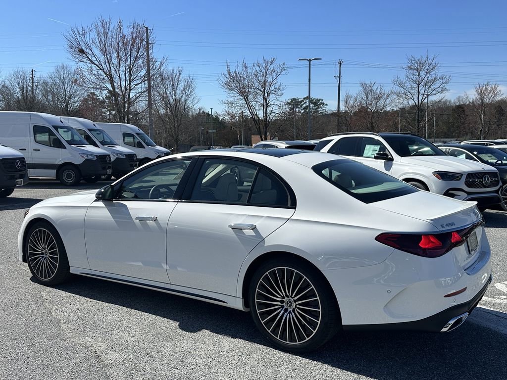 New 2026 Polar White Mercedes-Benz E 450 image 6