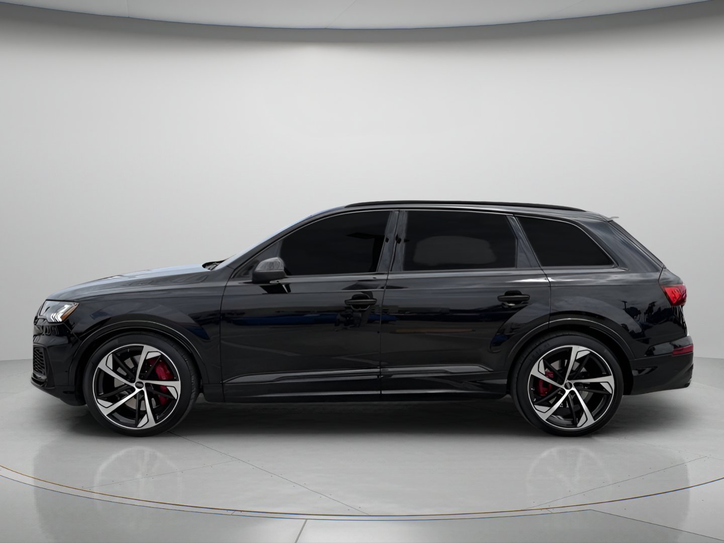 Used 2024 Mythos Black Metallic Audi Premium Plus image 3