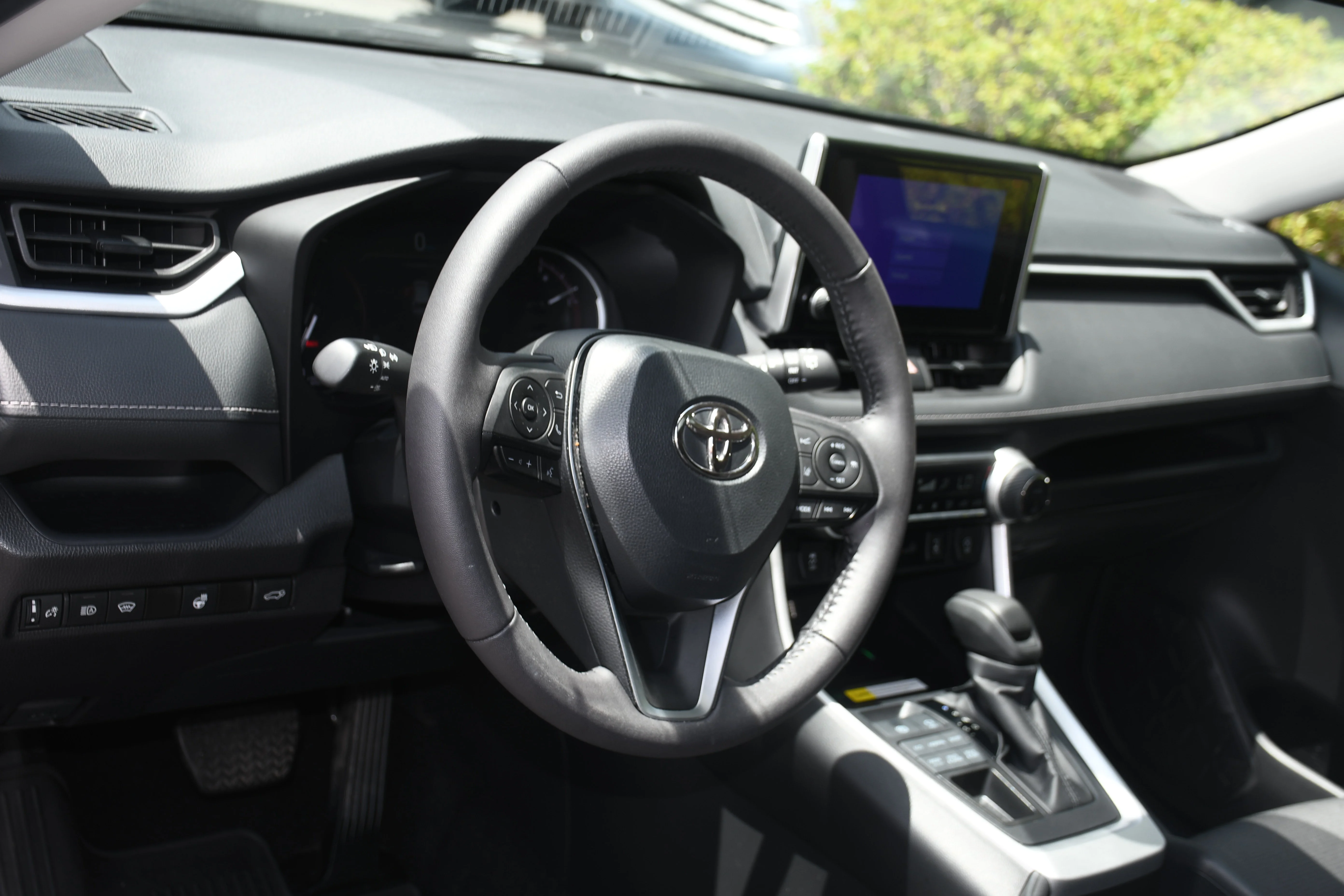 Used 2024 Gray Toyota XLE image 8
