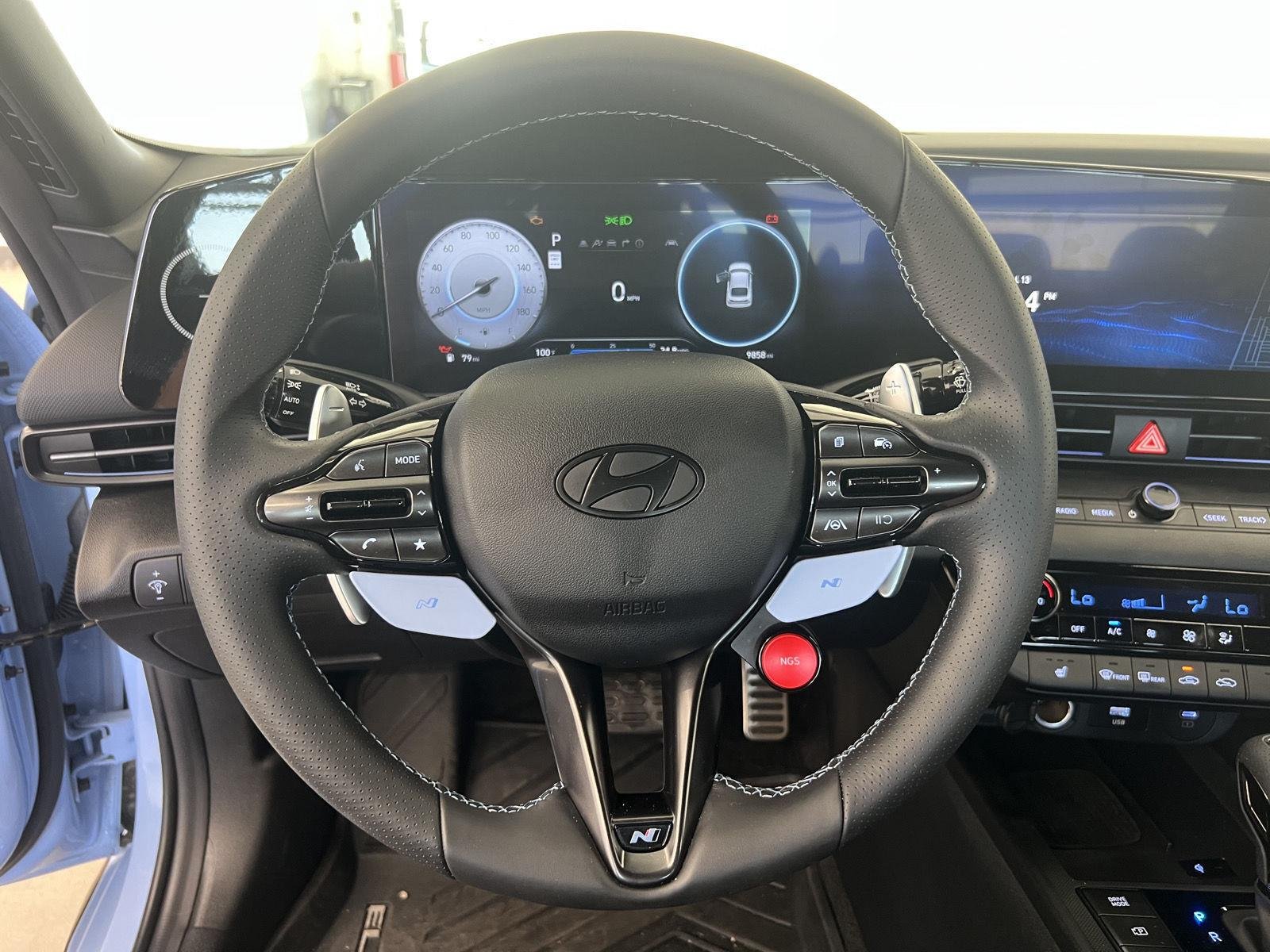 Used 2025 Performance Blue Hyundai  image 15