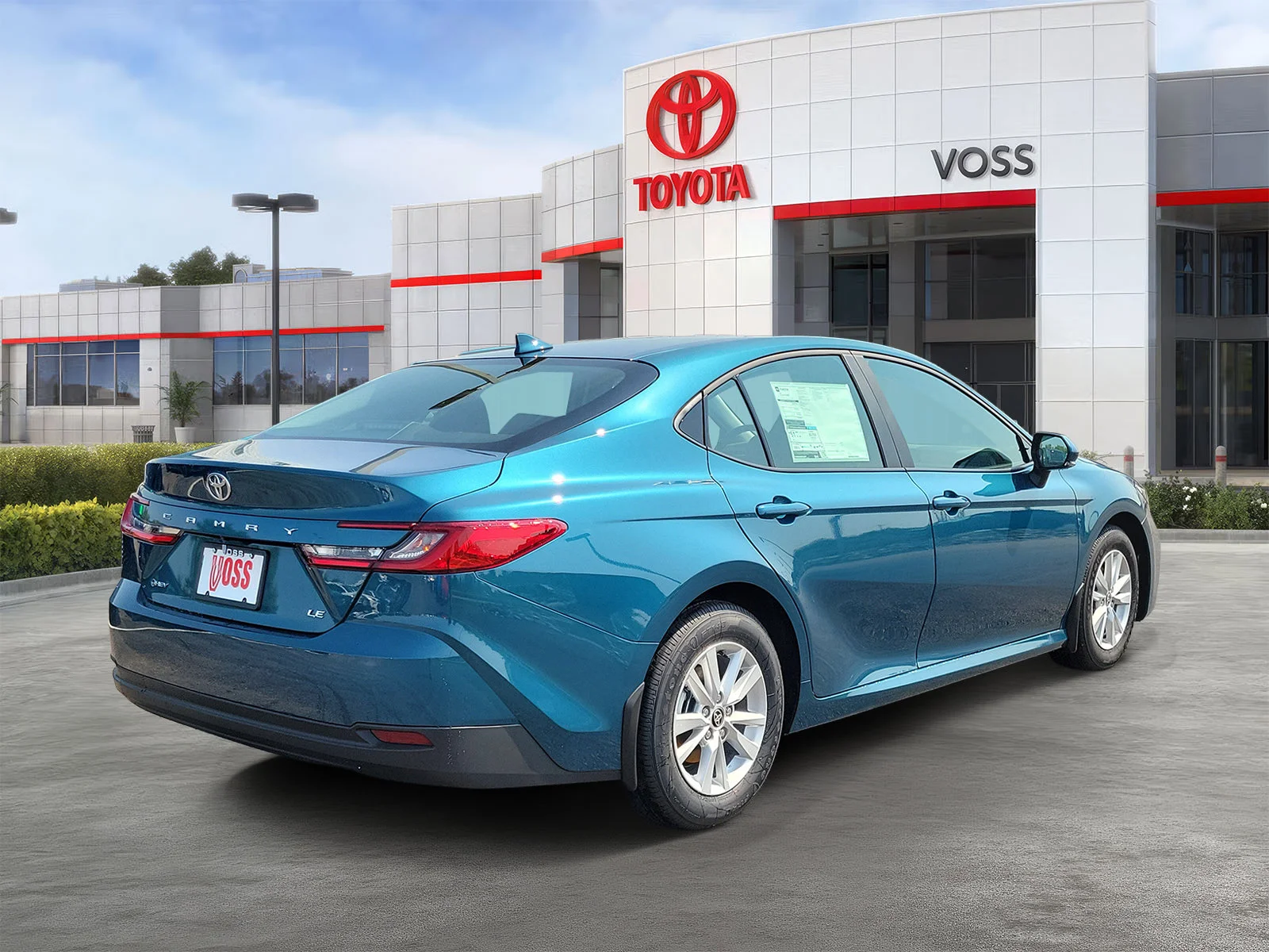 New 2026 Ocean Gem Toyota LE image 4
