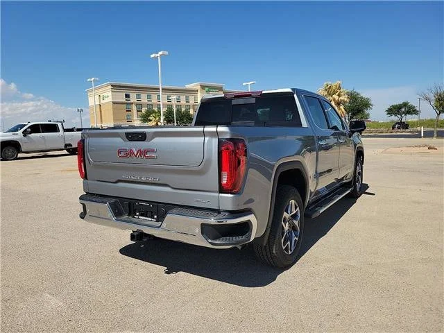 New 2026 Sterling Metallic GMC SLT image 5
