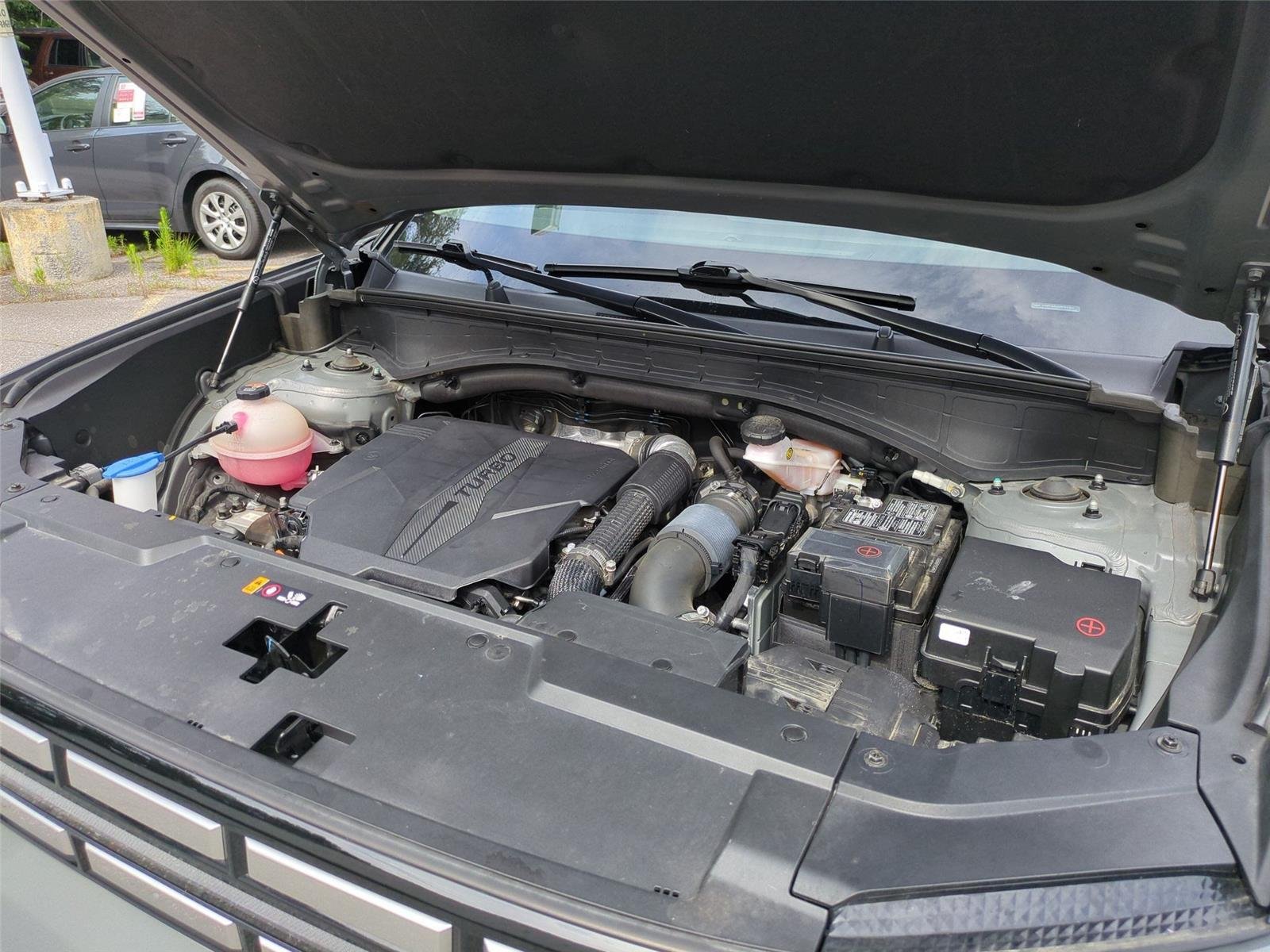Used 2024 Hampton Gray Hyundai SEL image 38