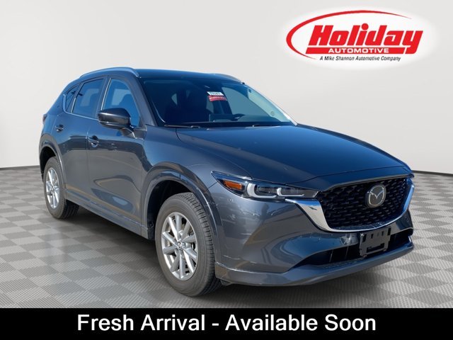 Used 2024 Machine Gray Metallic Mazda 2.5 S Select Package image 1