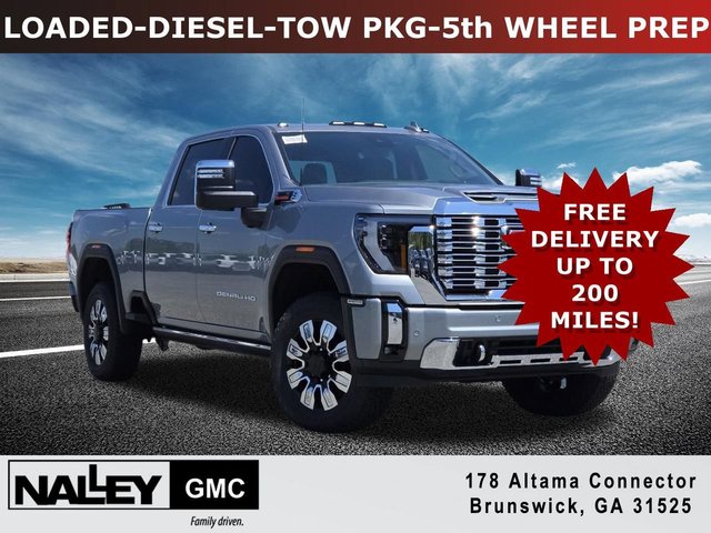 2026 GMC Sierra 2500 HD Denali