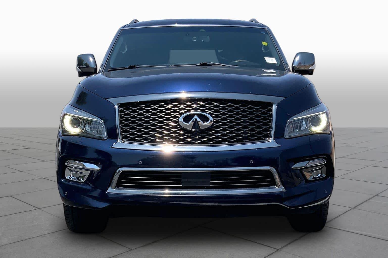 Used 2017 Hermosa Blue INFINITI Limited image 4