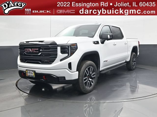 New 2026 Summit White GMC AT4 image 1