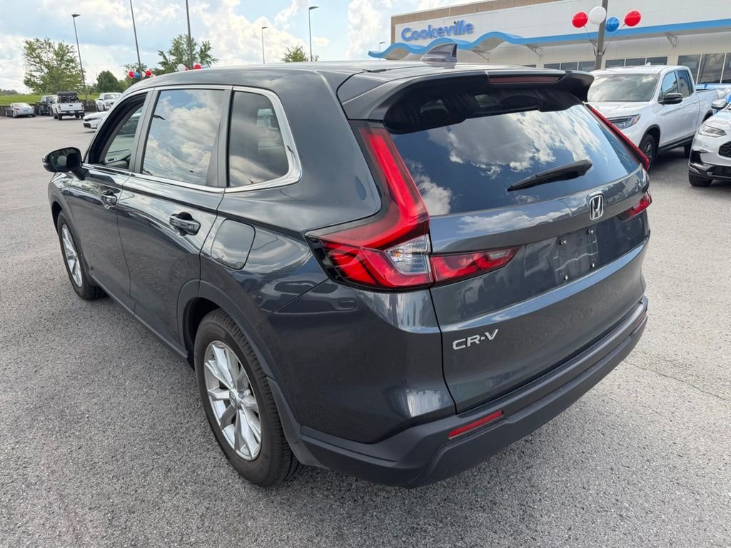 Used 2025 Meteorite Gray Metallic Honda EX image 7