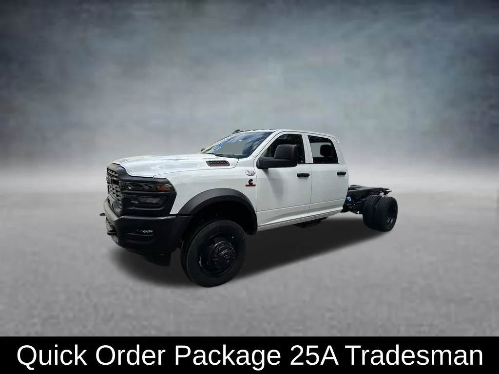 Used 2025 White Ram Tradesman image 3