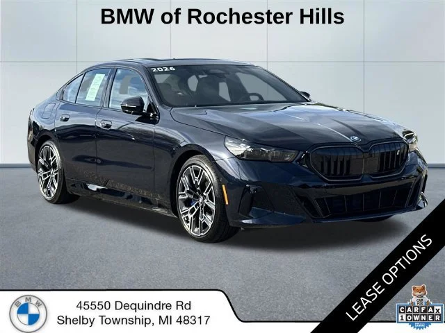 2026 BMW i5