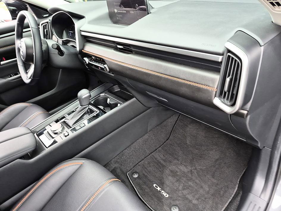 Certified Used 2025 Machine Gray Metallic Mazda Premium Package image 35