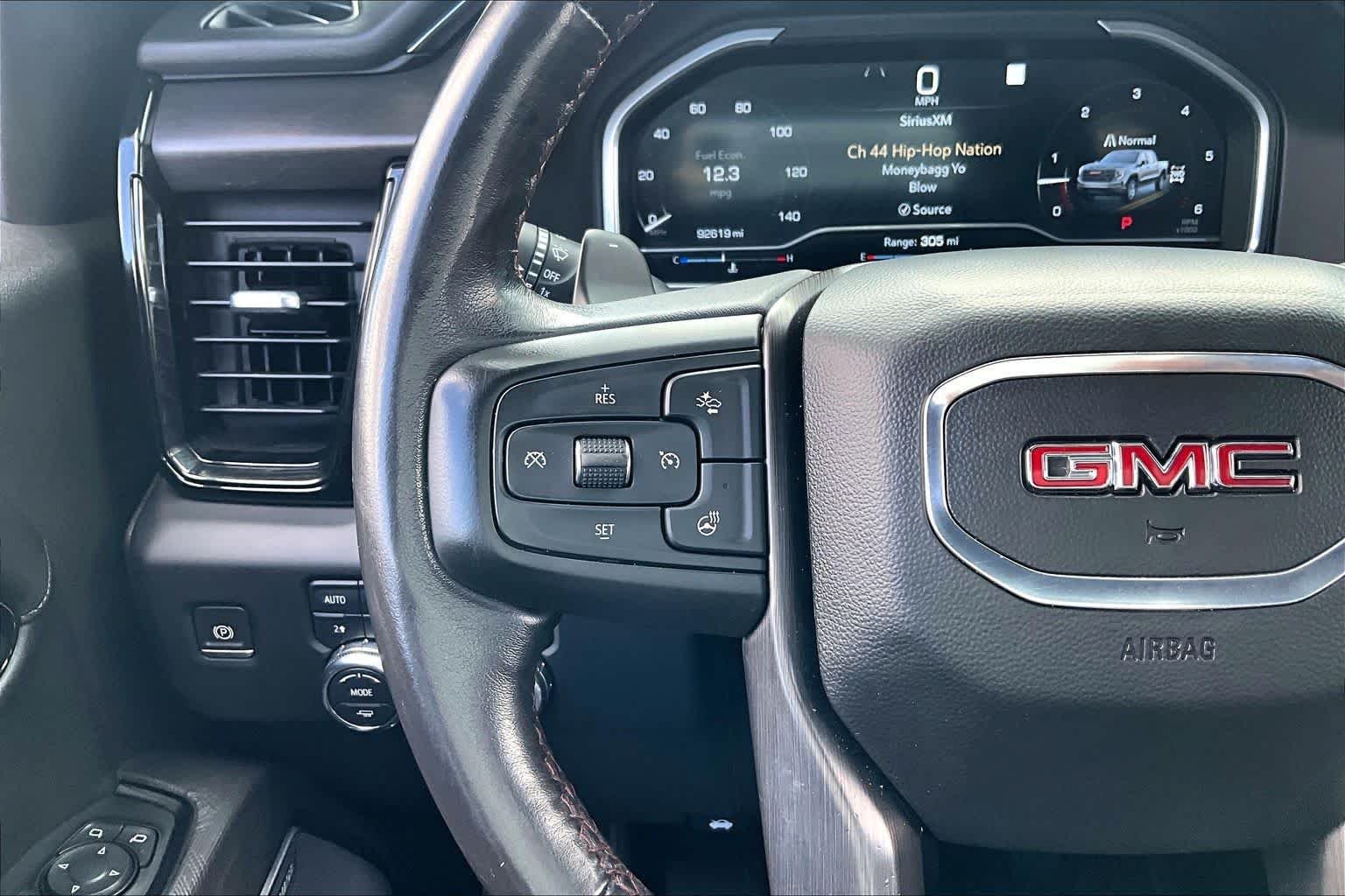 Used 2022 Desert Sand Metallic GMC AT4X image 24