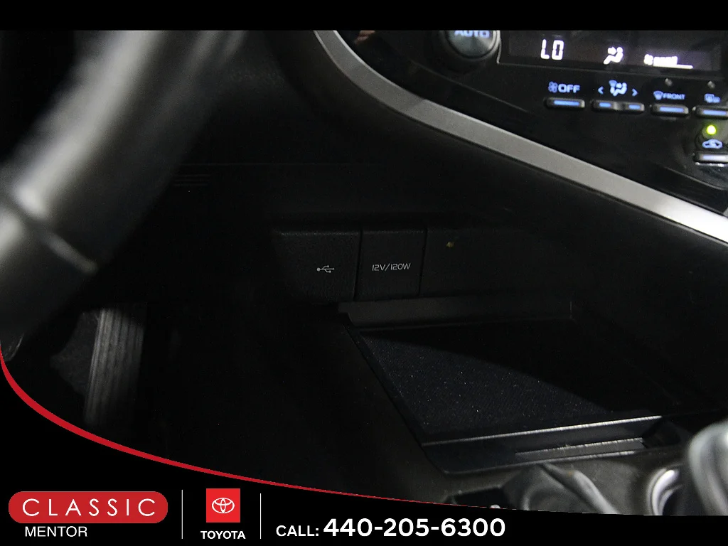 Certified Used 2021 Predawn Gray Mica Toyota SE image 12