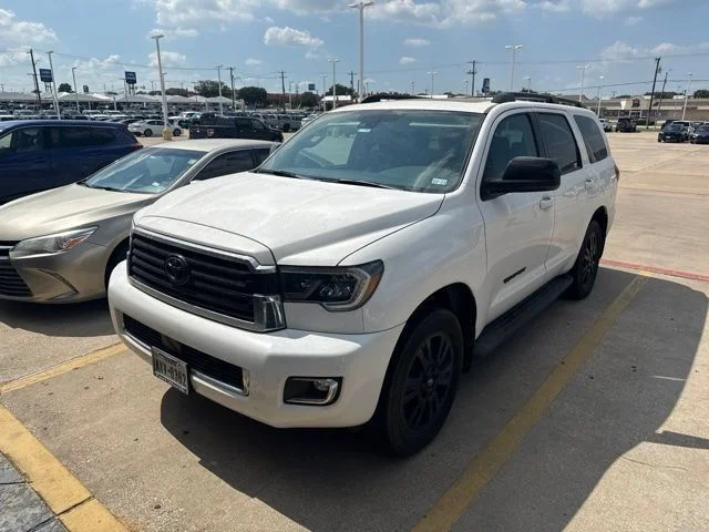 Used 2021 White Toyota TRD Sport image 2