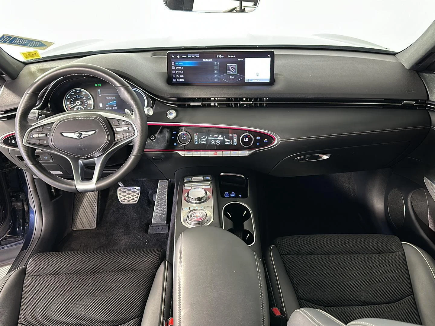 Used 2025 Capri Blue Genesis 3.5T Sport image 2