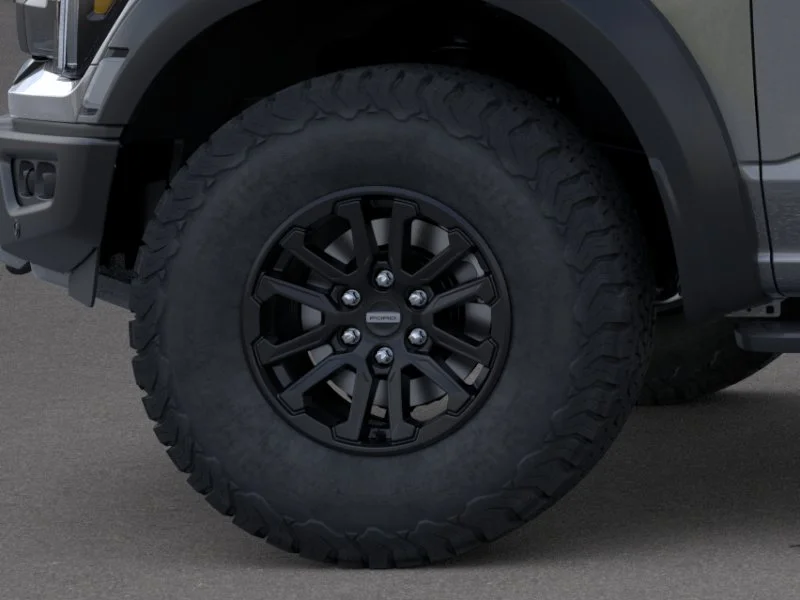New 2026 Carbonized Gray Metallic Ford Raptor® image 32