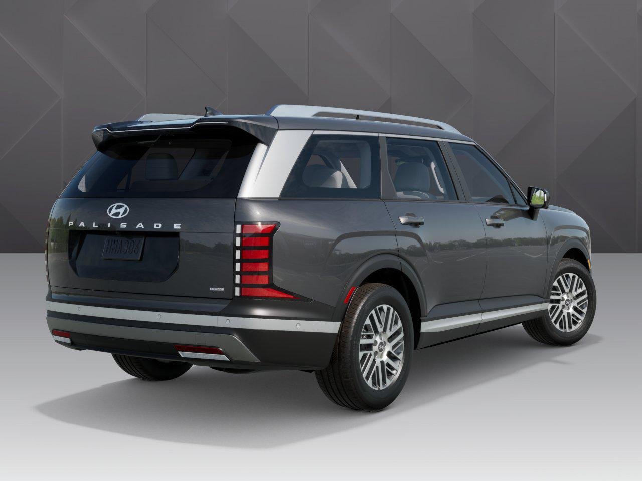 New 2027 Ecotronic Gray Pearl Hyundai SEL Premium AWD image 4
