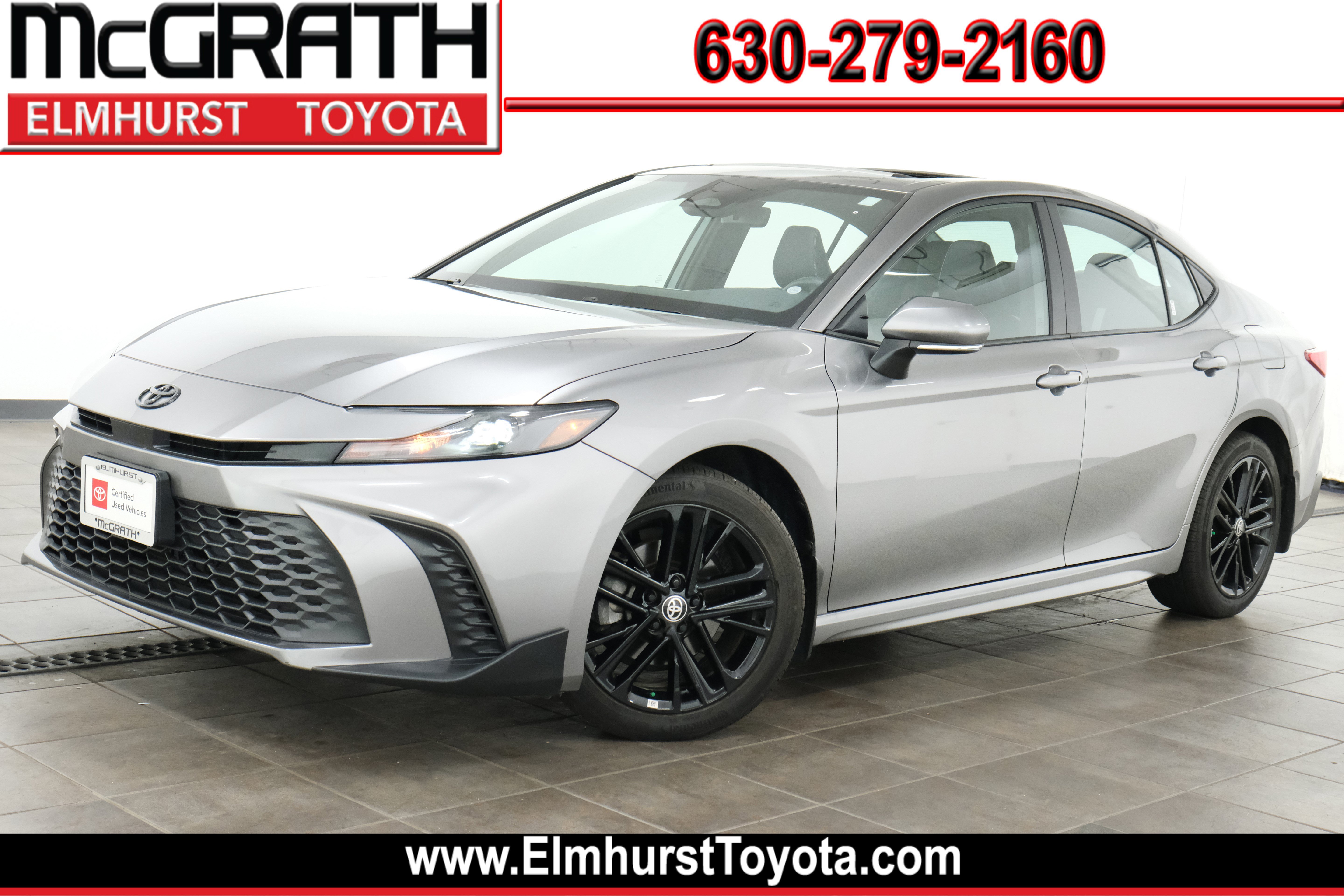 Certified Used 2025 Heavy Metal Toyota SE image 23