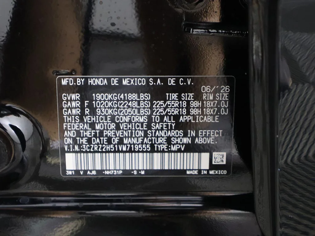New 2027 Crystal Black Pearl Honda Sport image 25