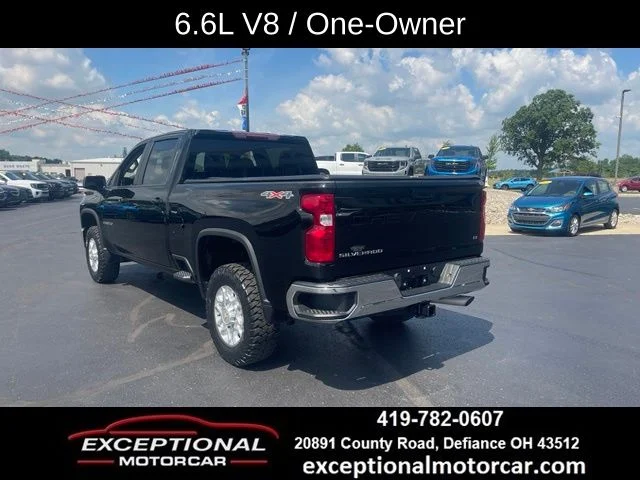 Used 2024 Black Chevrolet LT image 4