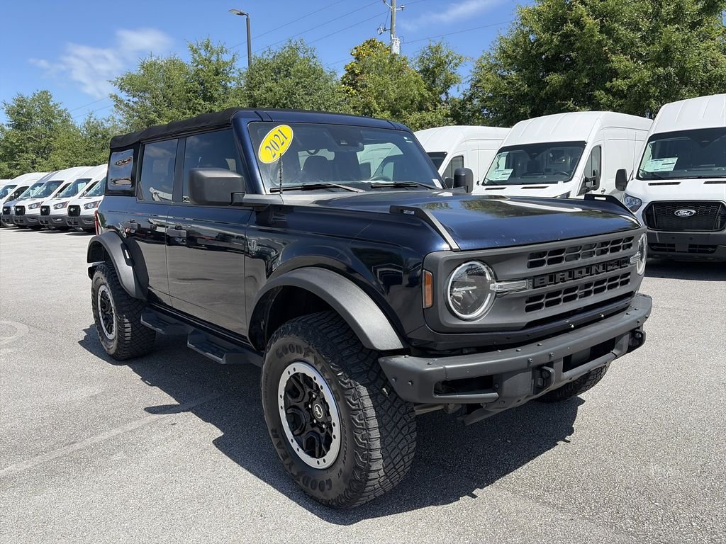 Used 2021 Blue Ford Base image 9