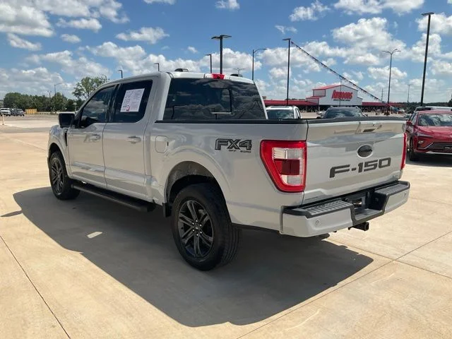 Used 2023 White Ford Lariat image 39