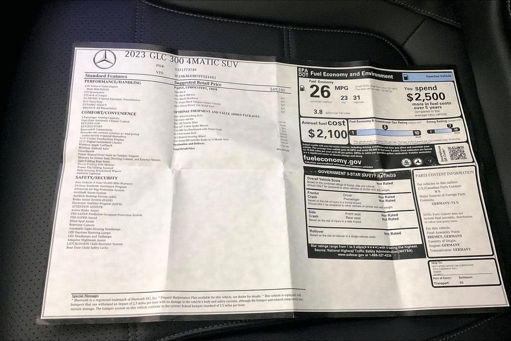 2023 Mercedes-Benz GLC GLC 300 - Photo 22