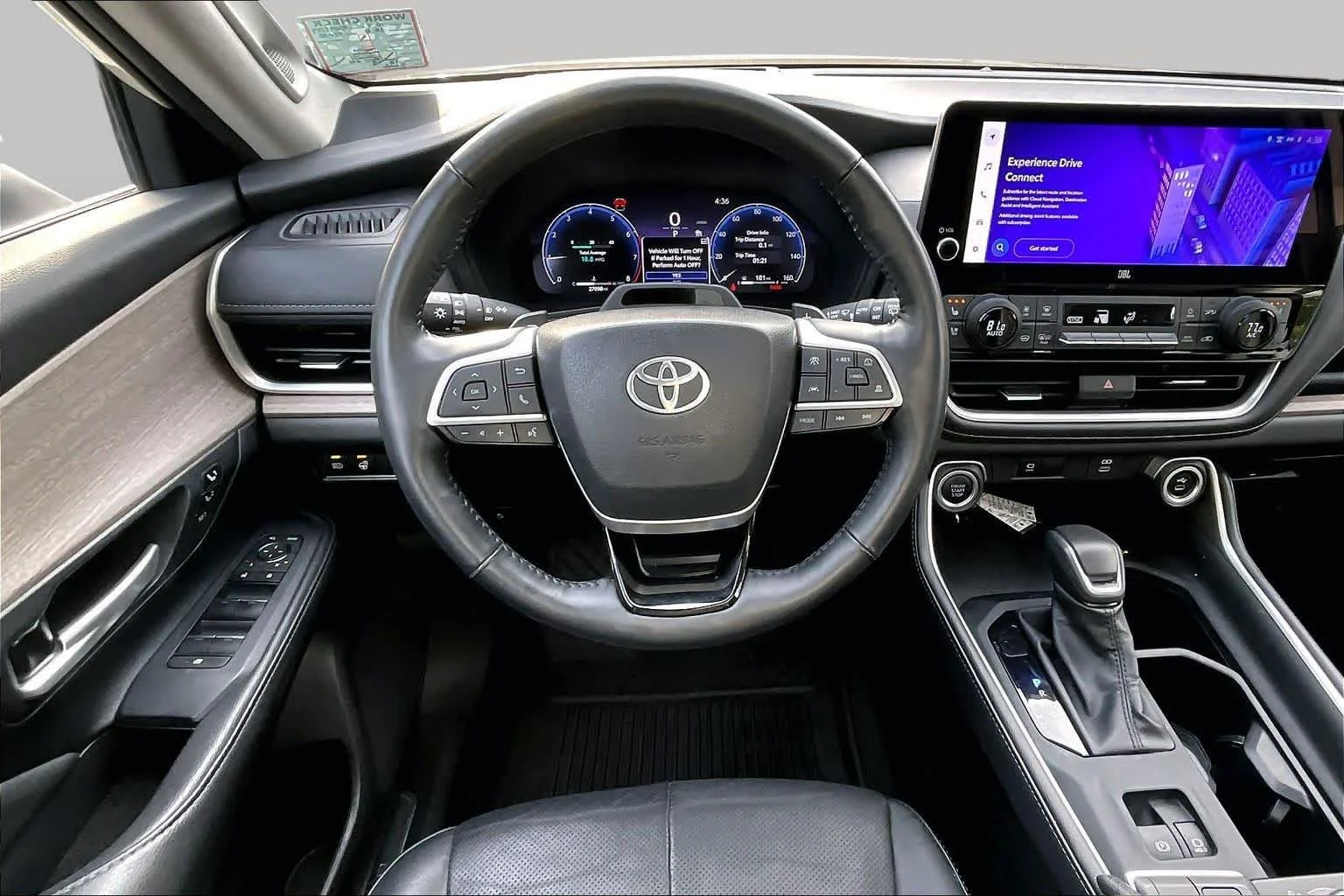 Certified Used 2024 Coastal Cream Toyota Platinum image 6