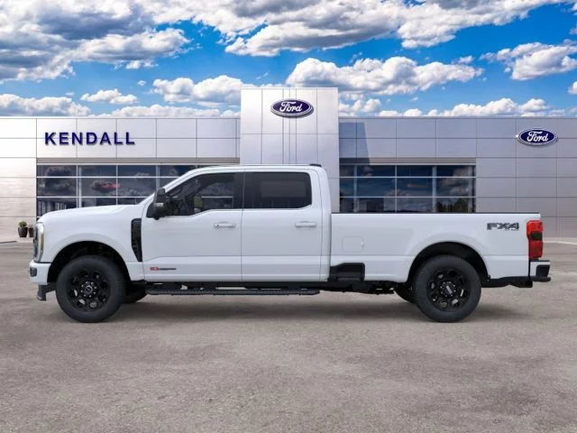 New 2026 Oxford White Ford Lariat image 3