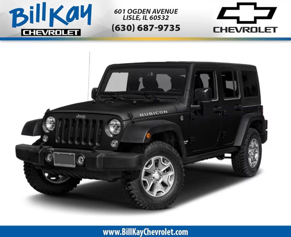 2017 JEEP WRANGLER - Image 5