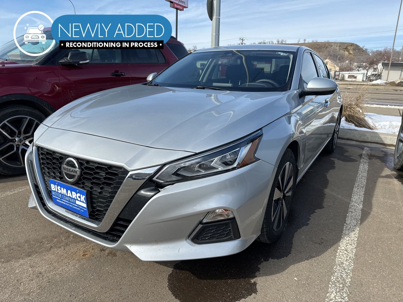 2022 Nissan Altima SV