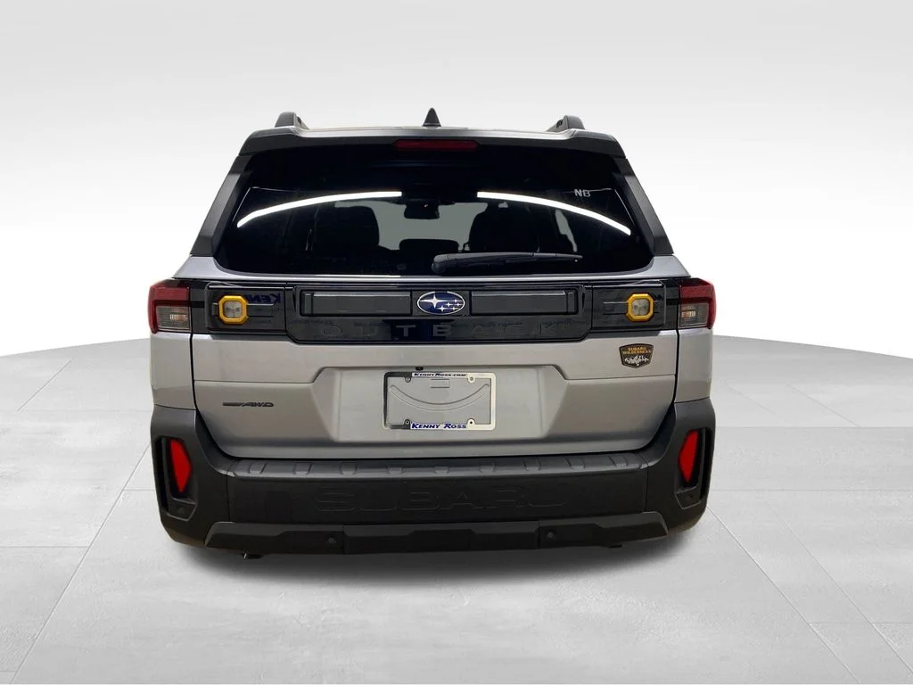 New 2026 ICE SILVER METALLIC Subaru Wilderness image 3