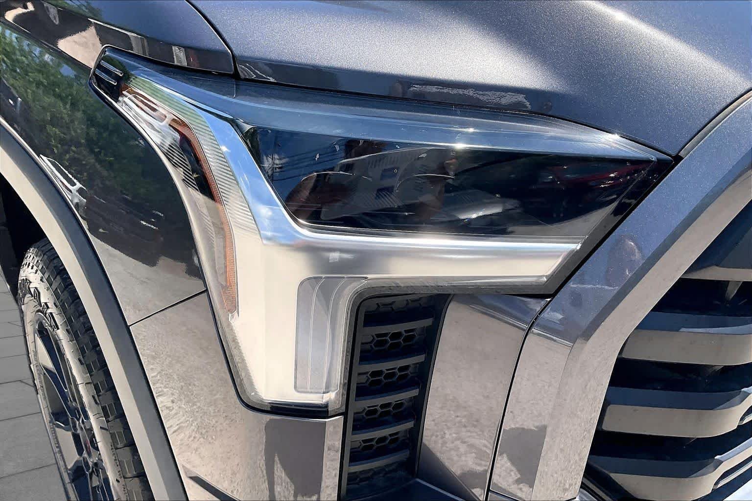Used 2022 Magnetic Gray Metallic Toyota SR5 image 26