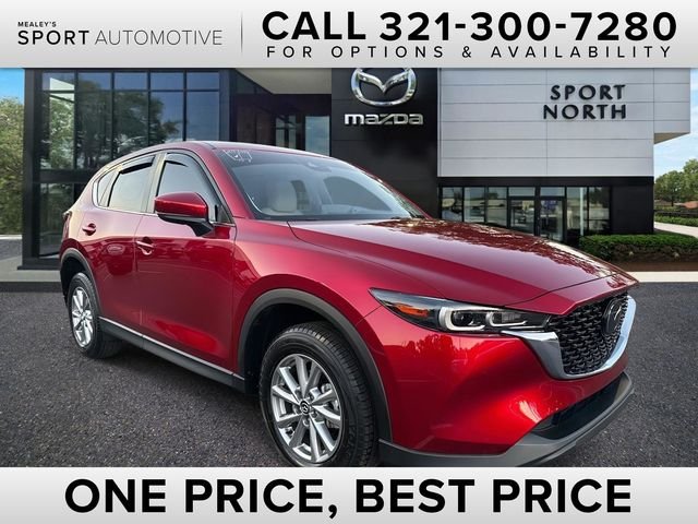 2023 Mazda CX-5 S Preferred package
