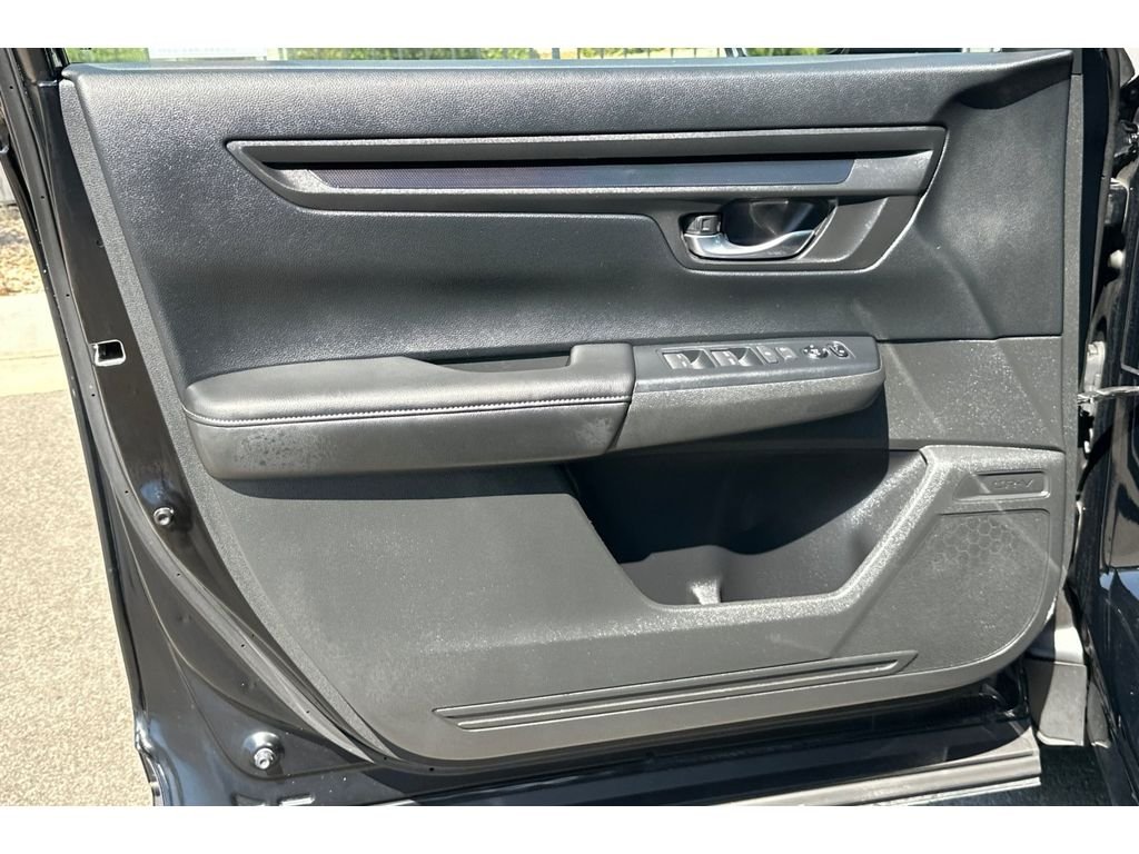 Used 2024 Crystal Black Pearl Honda EX image 11