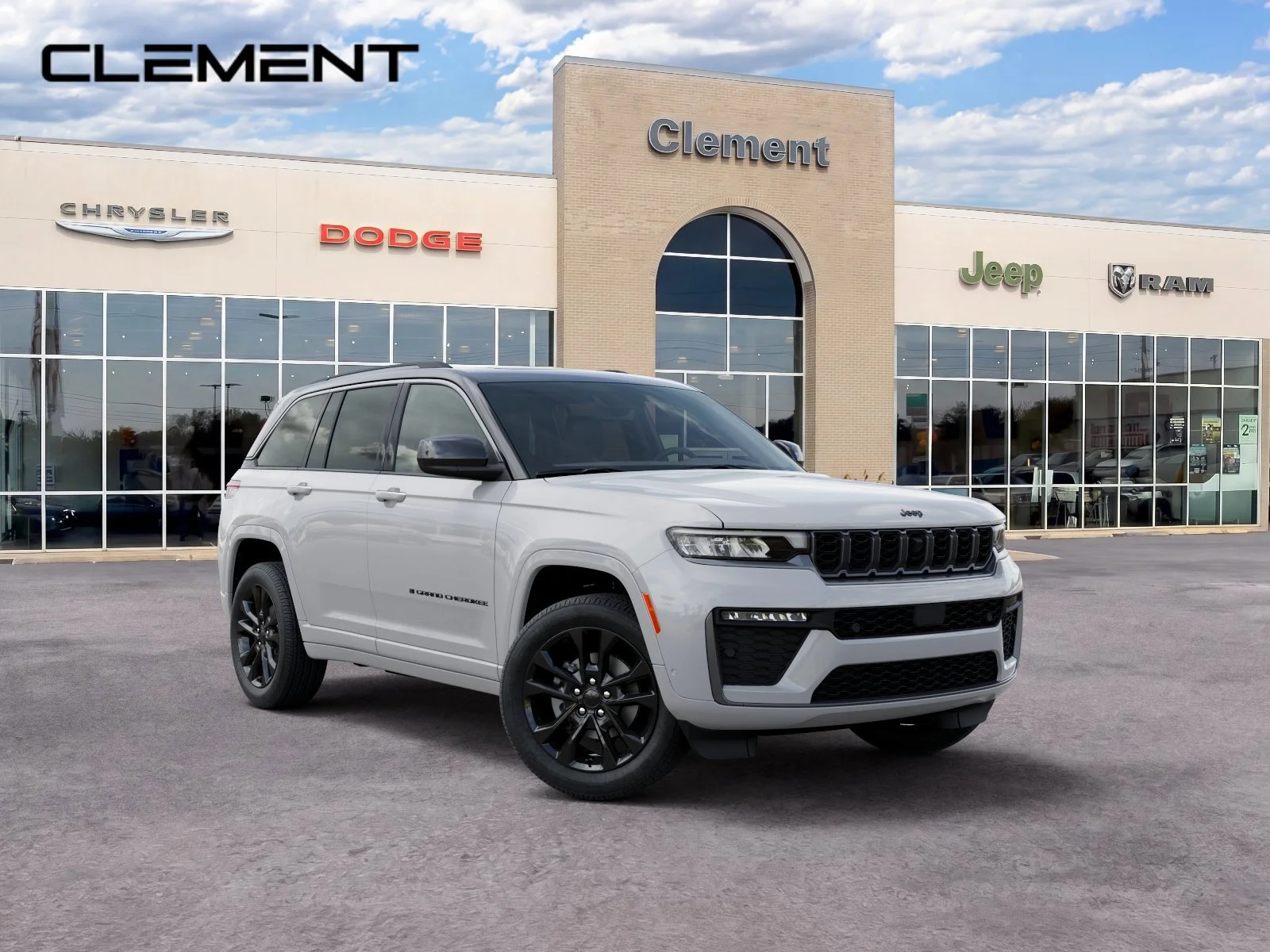New 2026 Bright White Clear-Coat Exterior Paint Jeep Limited Reserve image 6