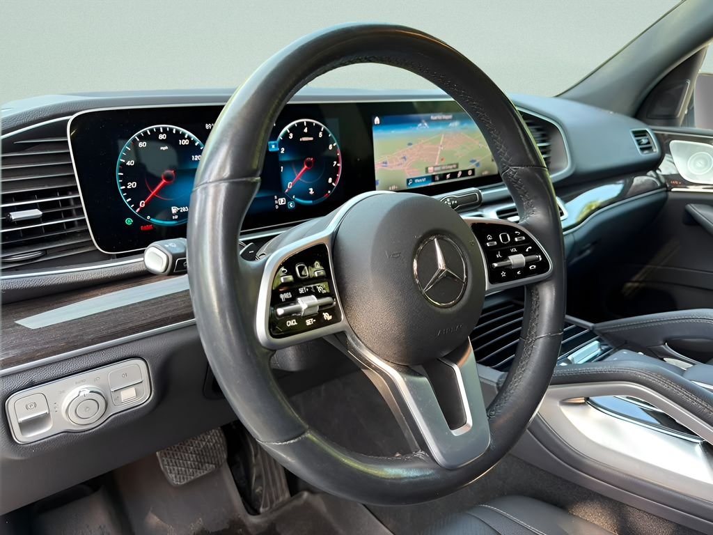 Used 2020 White Mercedes-Benz GLE 350 image 13