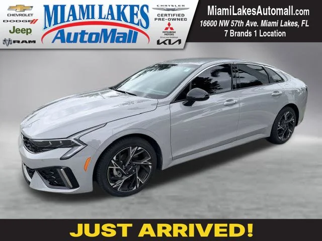 Used 2026 Gray Kia GT-Line image 1