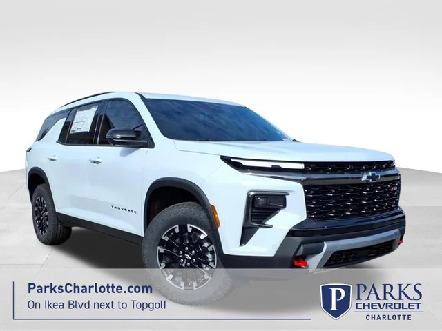 2026 Chevrolet Traverse Z71