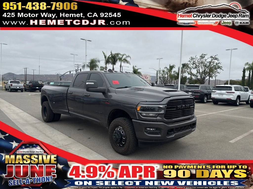2024 RAM 3500 Laramie 4X4 Crew Cab LWB's photo