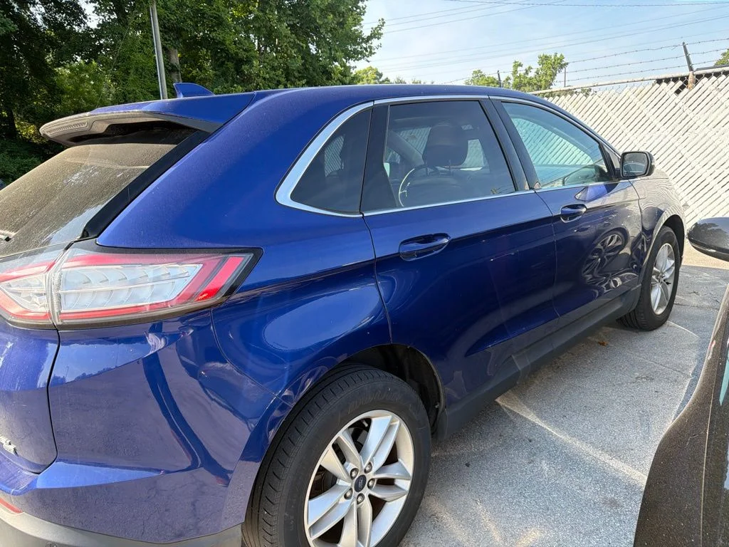 Used 2015 Ford Edge SEL with VIN 2FMTK4J89FBC21571 for sale in New Bern, NC