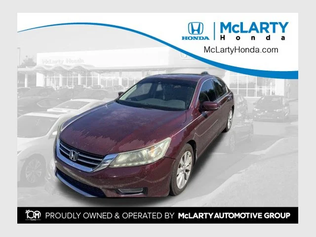Used 2013 Red Honda EX-L image 1