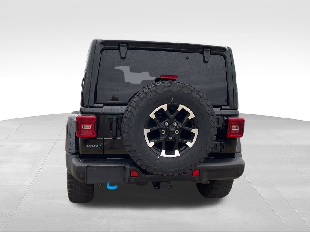 Used 2024 Black Jeep Rubicon 4xe image 4