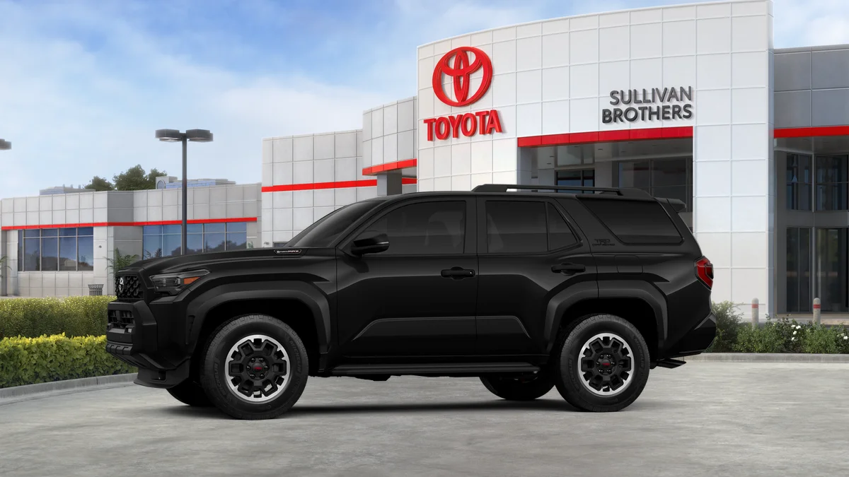 New 2026 Black Toyota TRD Off-Road Premium i-FORCE MAX image 3