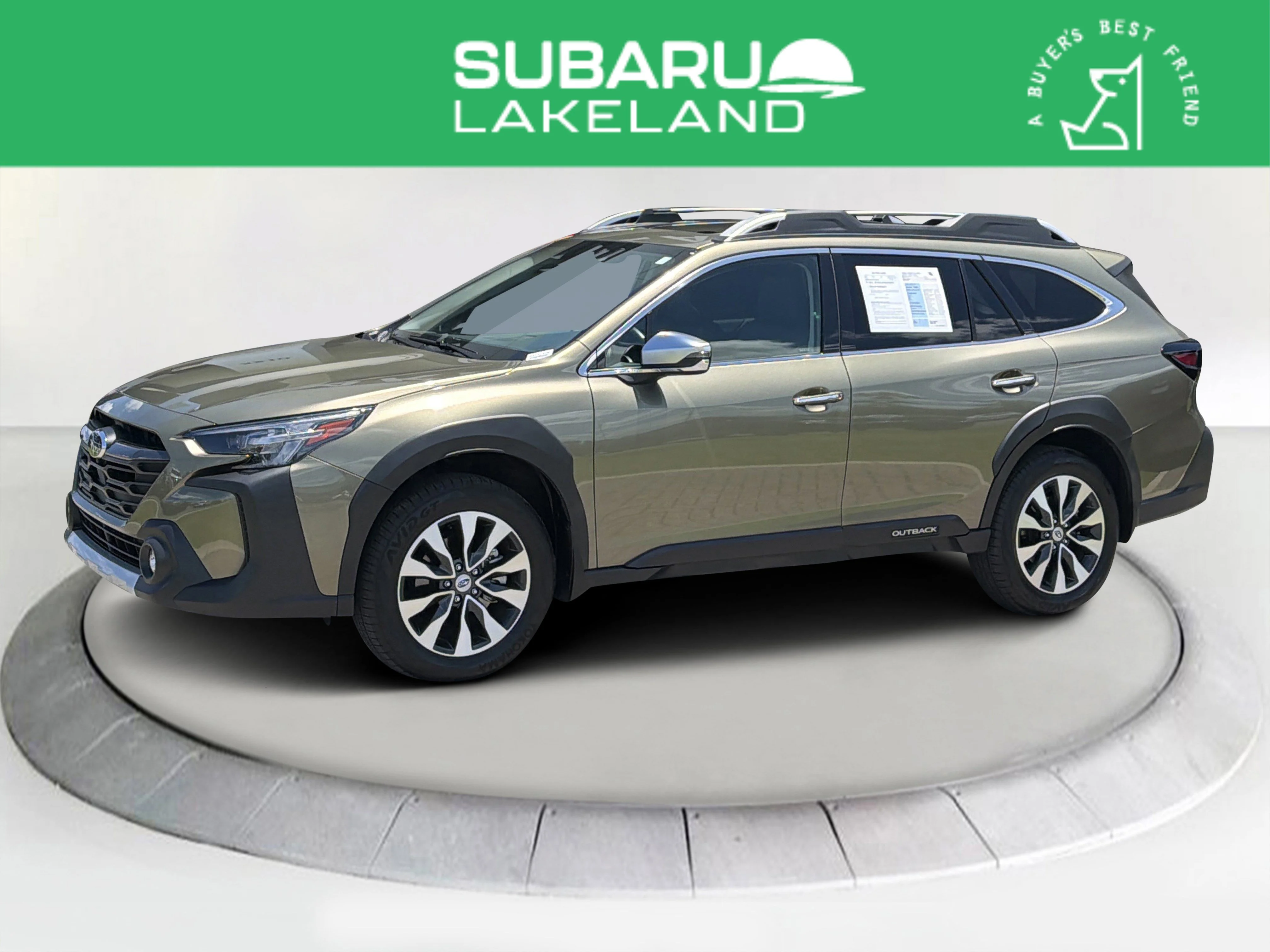 Certified Used 2024 Autumn Green Metallic Subaru Touring XT image 1