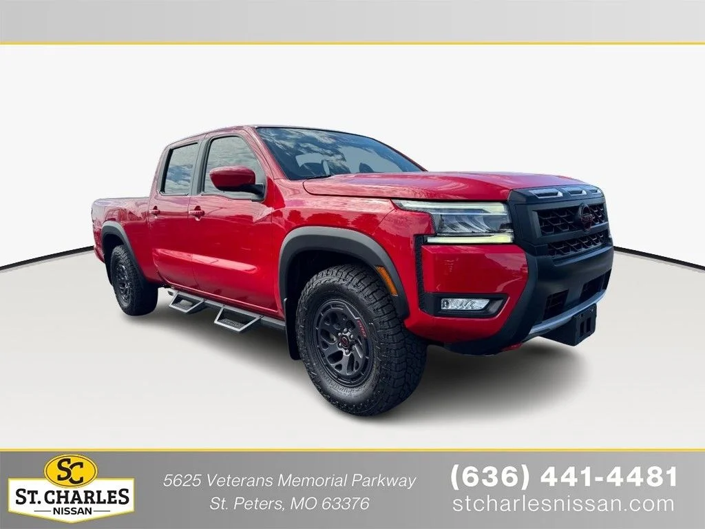 2025 Nissan Frontier