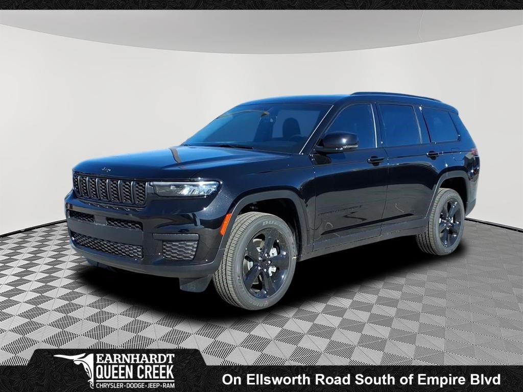 New 2025 Diamond Black Crystal Pearl-Coat Exterior Paint Jeep Altitude X image 1